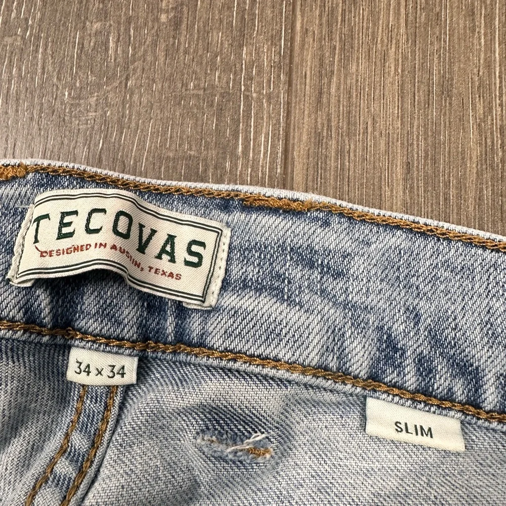 Tecovas Slim Jeans Sz 34 - Picture 3 of 6
